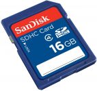 Карта памяти Sandisk SDHC 16Gb class4  Sandisk
