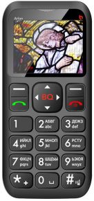 Мобильный телефон Bright&amp;Quick M-1802 Arlon black red Bright&amp;Quick