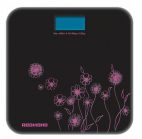 Весы REDMOND RS-715 Черный с розовым рисунком Redmond