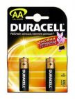 Элемент питания Duracell lr 6-2 bl basic (40/120/16320) Duracell