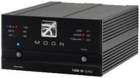 ЦАПы moon Sim Audio MOON 100D black