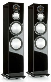 Напольные акустические системы monitor audio Monitor Audio Silver 10 piano black