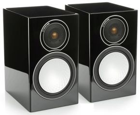 Полочные акустические системы monitor audio Monitor Audio Silver 1 piano black