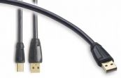 USB кабели qed QED Performance Graphite USB (A-B) 1,5м QE6901
