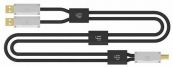 USB кабели ifi audio iFi Audio Gemini Dual-Headed Cable 0,7m