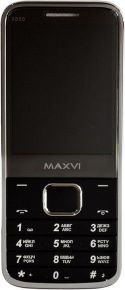 Телефон Maxvi X850 black Maxvi