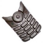 Motorola Русифицированная клавиатура для Motorola C155 Grey