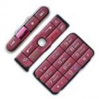 Nokia Русифицированная клавиатура для Nokia 3250 Pink