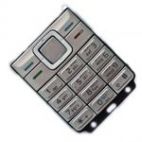 Nokia Русифицированная клавиатура для Nokia 5070 Silver