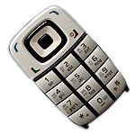 Nokia Русифицированная клавиатура для Nokia 6101 Silver