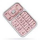 Nokia Русифицированная клавиатура для Nokia 7390 Pink