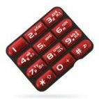 Panasonic Русифицированная клавиатура для Panasonic X500 Red