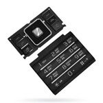 Sony Ericsson Русифицированная клавиатура для Sony Ericsson C905 Black