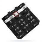 Sony Ericsson Русифицированная клавиатура для Sony Ericsson G502 Black