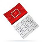 Sony Ericsson Русифицированная клавиатура для Sony Ericsson J20i Red