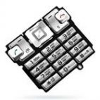 Sony Ericsson Русифицированная клавиатура для Sony Ericsson T700 Silver