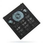 Sony Ericsson Русифицированная клавиатура для Sony Ericsson U10i - Aino Black