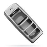 Nokia Корпус для Nokia 1600 Silver - High Copy