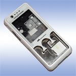 Sony Ericsson Корпус для Sony Ericsson W660 White - High Copy