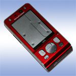 Sony Ericsson Корпус для Sony Ericsson W910 Red - High Copy