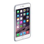 Apple iPhone 6 Plus Чехол Alum Bumper для Apple iPhone 6 Plus c защитной пленкой - Deppa - Silver