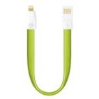 Apple USB-кабель для подключения Apple iPhone 6 Plus к компьютеру - Deppa - плоский с магнитом - Green