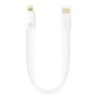 Apple USB-кабель для подключения Apple iPad 4 к компьютеру - Deppa - плоский с магнитом - White