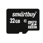 Micro SD Карта памяти Micro SDHC - SmartBuy - Class 10 - 32GB