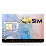 Мульти Сим карты MultiSIM-карта - Super SIM на 16 номеров - Type 1