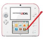 Nintendo 2DS White Red