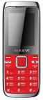 Мобильный телефон Maxvi M3 red Maxvi