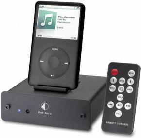 Док станции для iPod и iPhone Pro-Ject Pro-Ject Dock Box S Fi black