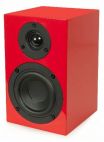 Полочные акустические системы Pro-Ject Pro-Ject Speaker Box 4 Red