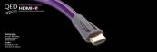 Видео провода HDMI qed QED Performance HDMI-E 15.0м