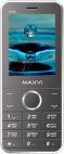 Мобильный телефон Maxvi X500 black Maxvi
