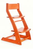 Детский стул KotoKota цвет оранжевый (регулировка положений) KotoKota