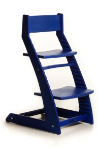 Детский стул KotoKota цвет синий (регулировка положений) KotoKota