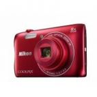 Фотоаппарат Nikon Coolpix S3700 Red