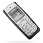 Nokia Корпус для Nokia 1110 - 1112 Black - High Copy