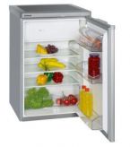 Однокамерный холодильник  K Bomann KS197sillber