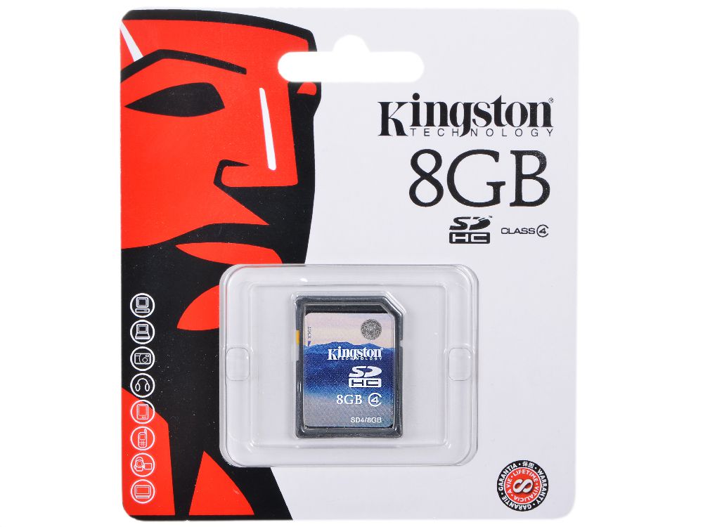 Память кингстон 8 гб. Kingston 8gb. Карта памяти Kingston sd4/8gb. Карта памяти 8 ГБ Kingston. Карта памяти SDHC 8gb Kingston class4.