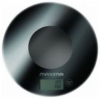 Весы кухонные Maxima MS-067 черный Maxima