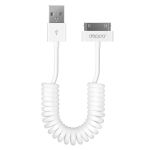Apple USB-кабель для подключения Apple iPhone 4 к компьютеру - Deppa - витой - White