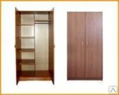 Шкаф для одежды комбинированный, 830*460*1800