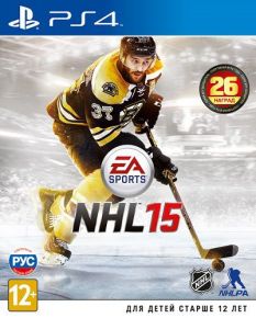 NHL 15 (русские субтитры) (PS4)