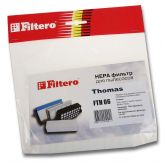 Фильтр для пылесоса Filtero fth 06 FILTERO