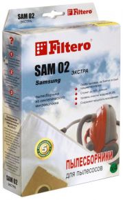 Пылесборник Filtero sam 02(4) экстра FILTERO