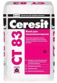 Клей для пенополистирола Ceresit CT 83 25 кг Ceresit