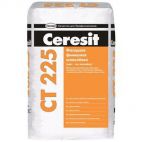Шпаклёвка цементная Ceresit CT 225 фасадная финишная серая 25 кг Ceresit