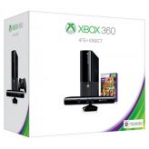 Microsoft Xbox 360 E 4 GB + Kinect + 5 игр